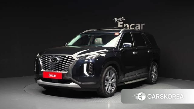 Hyundai Palisade 2019 Синий из Кореи