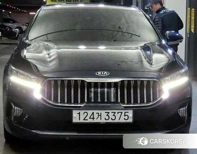 Kia K7 Premier 2019 Черный из Кореи