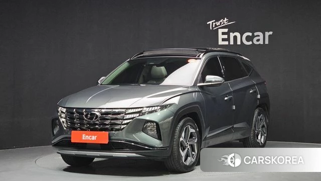 Hyundai Tucson (NX4) 2021 Серый из Кореи