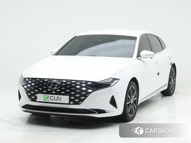 Hyundai The New Grandeur IG 2022 Белый из Кореи