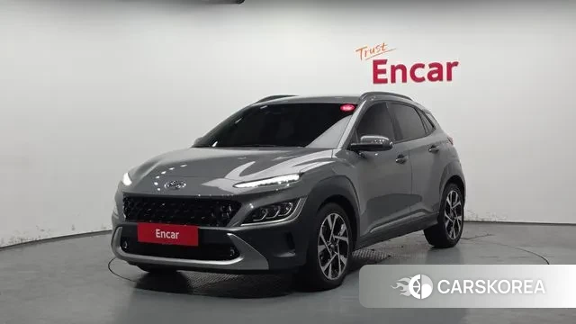 Hyundai The New Kona 2022 Серый из Кореи