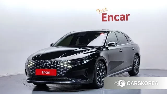 Hyundai The New Grandeur IG 2020 Черный из Кореи