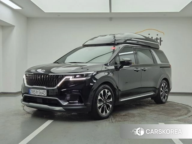 Kia Carnival 4th generation 2021 Черный из Кореи