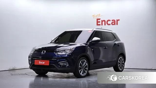 Ssangyong Tivoli Armor 2018 Синий из Кореи