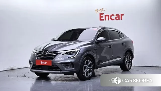 Renault Korea (Samsung) XM3 2020 Серый из Кореи