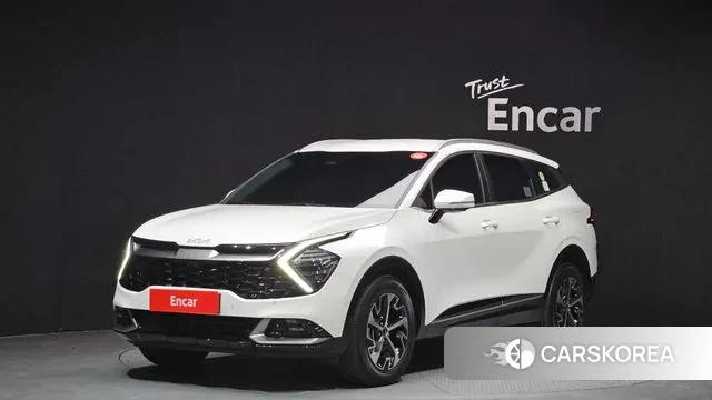 Kia Sportage 5th Generation Hybrid 2023 Белый из Кореи