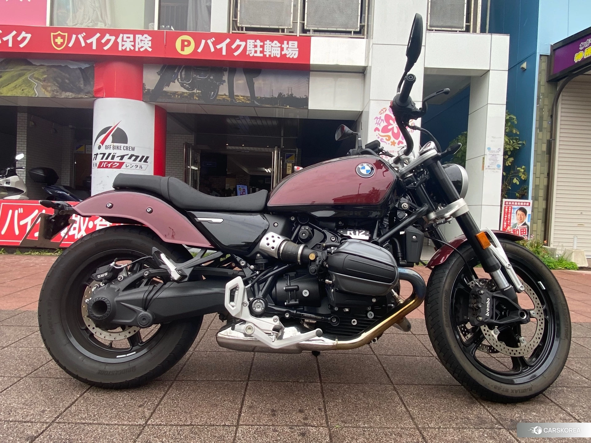 Проданный BMW R12 2024 из Японии, фото 4