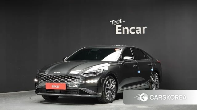 Kia K8 2023 Серый из Кореи