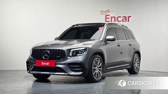 Mercedes-Benz GLB-Class X247 2022 Серый из Кореи