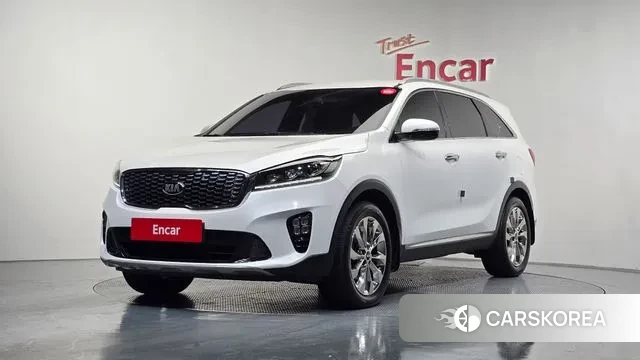 Kia The New Sorento 2018 Белый из Кореи