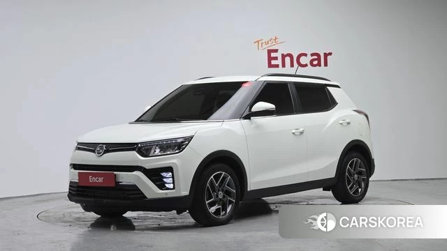 Ssangyong Berry New Tivoli 2022 Белый из Кореи