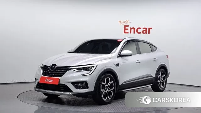 Renault Korea (Samsung) XM3 2021 Белый из Кореи