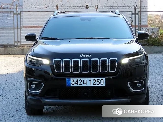 Jeep Cherokee (KL) 2021 Черный из Кореи