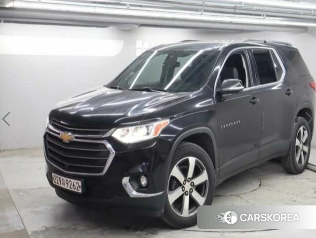 Chevrolet (GM Daewoo) Traverse 2020 Черный из Кореи