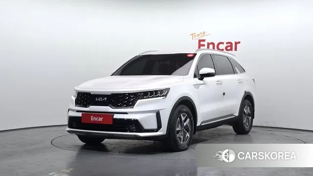 Kia Sorento 4th Generation 2021 Белый из Кореи