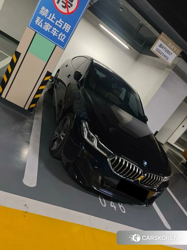 BMW 6 series GT 2024 Черный из Китая