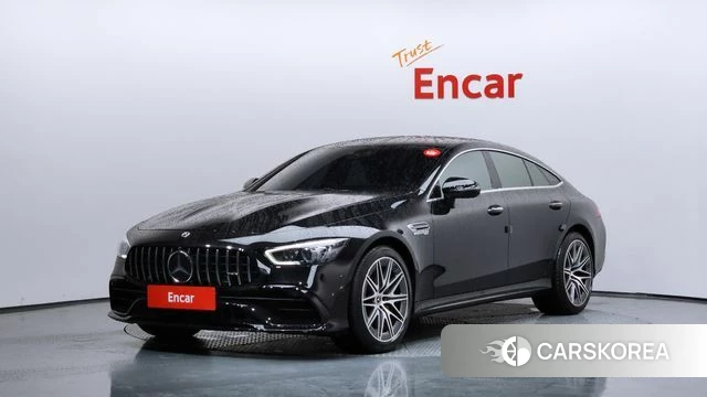 Mercedes-Benz AMG GT 2020 Черный из Кореи