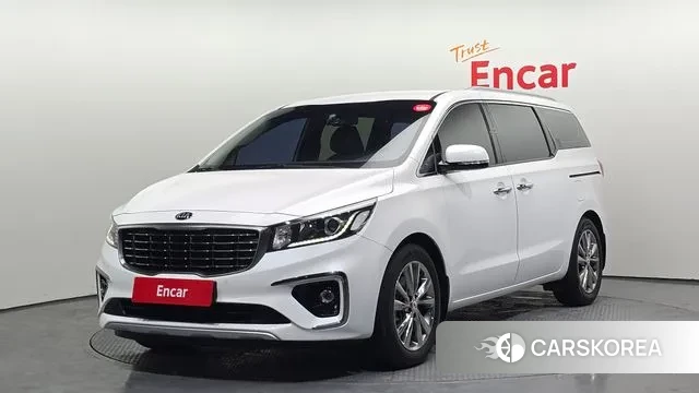 Kia The New Carnival 2020 Белый из Кореи