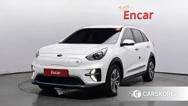 Kia Niro EV 2021 Белый из Кореи
