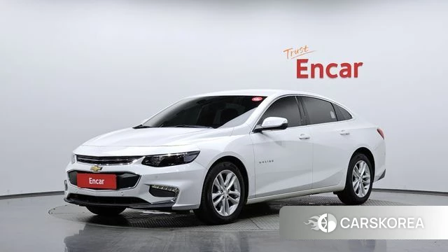 Chevrolet (GM Daewoo) All New Malibu 2018 Белый из Кореи