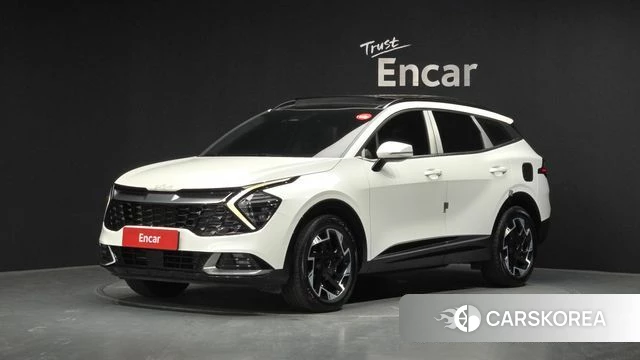 Kia Sportage 5th Generation 2021 Белый из Кореи