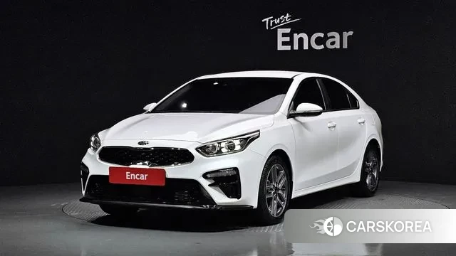 Kia Come New K3 2019 Белый из Кореи