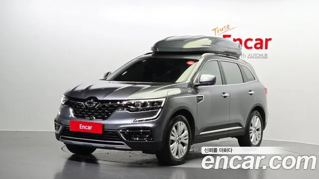 Renault Korea (Samsung) The New QM6 2021 Серый из Кореи