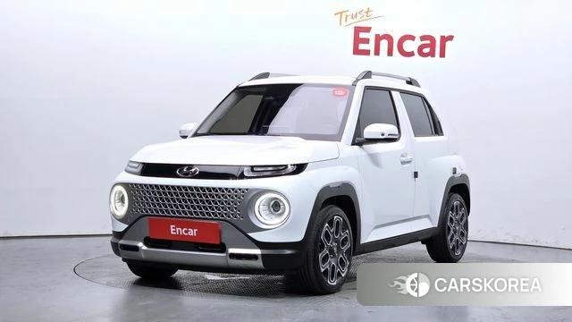 Hyundai Casper 2022 Белый из Кореи