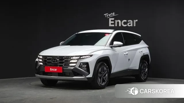 Hyundai The New Tucson (NX4) 2025 Белый из Кореи