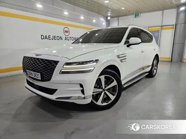 Genesis GV80 2022 Белый из Кореи