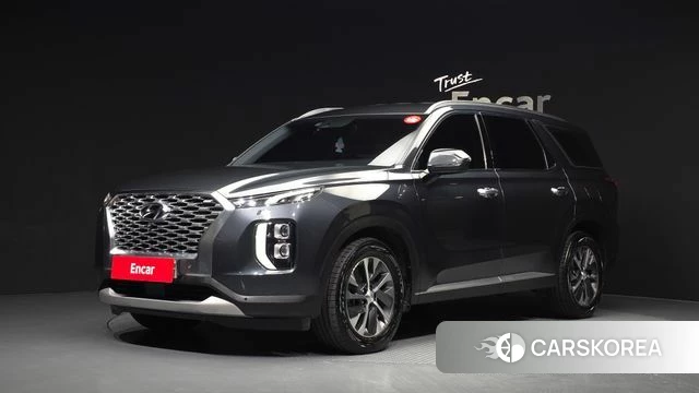 Hyundai Palisade 2020 Серый из Кореи