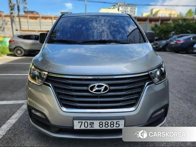 Hyundai The New Grand Starex 2019 Серебряный из Кореи