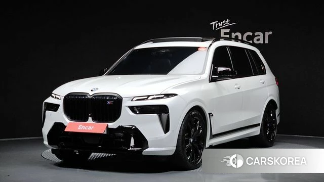 BMW X7 (G07) 2025 Белый из Кореи