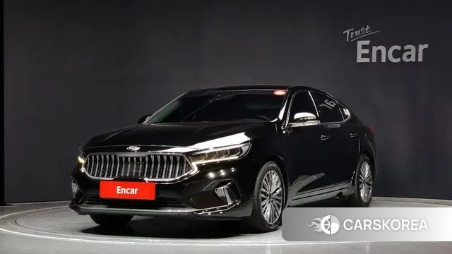 Kia K7 Premier Hybrid 2021 Черный из Кореи