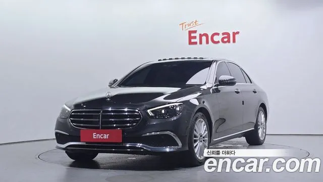 Mercedes-Benz E-Class W213 2020 Серый из Кореи