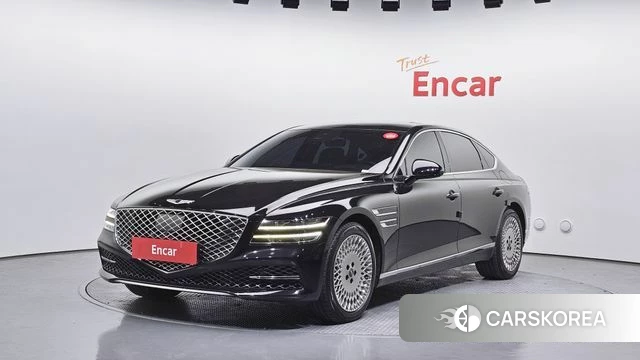 Genesis G80 (RG3) 2021 Черный из Кореи