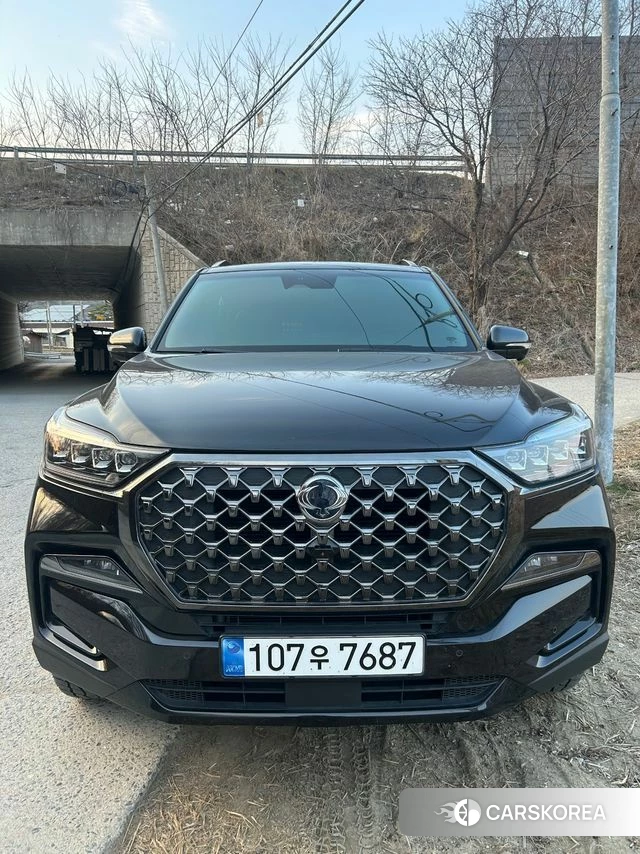 Ssangyong Rexton New Arena 2024 Черный из Кореи