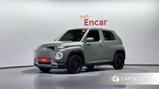 Hyundai Casper 2021 Зеленый из Кореи