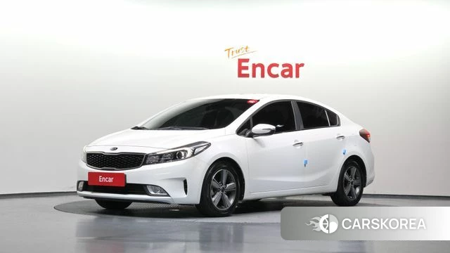 Kia The New K3 2018 Белый из Кореи