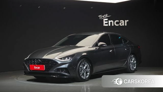 Hyundai Sonata (DN8) 2022 Серый из Кореи