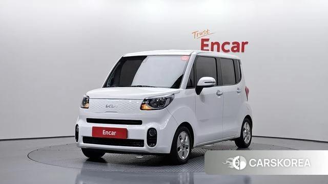 Kia The New Ray 2022 Белый из Кореи