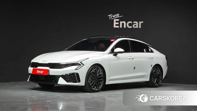 Kia The New K5 3rd generation 2025 Белый из Кореи