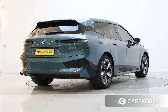 BMW iX 2023 Синий из Китая