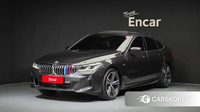 BMW 6 Series GT (G32) 2024 Серый из Кореи