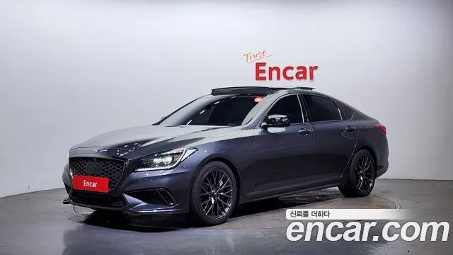 Genesis G80 2018 Серый из Кореи