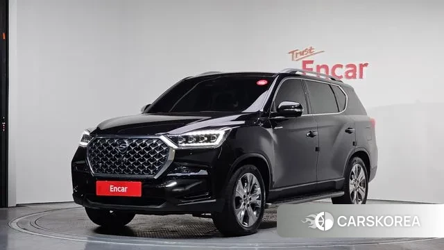 Ssangyong All New Rexton 2022 Черный из Кореи