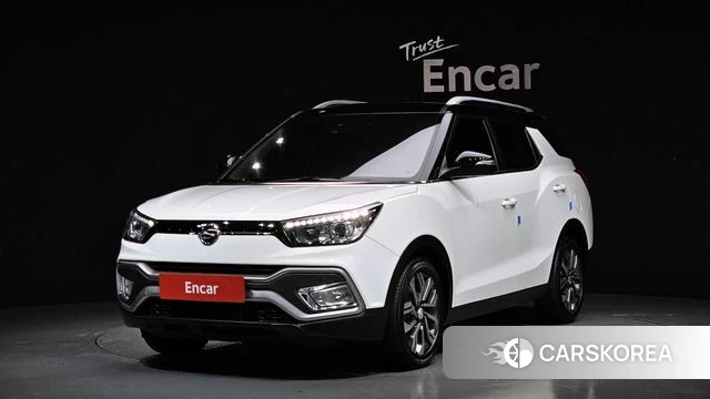 Ssangyong Tivoli Air 2019 Белый из Кореи