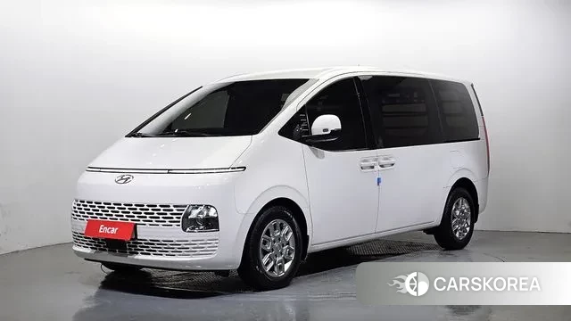 Hyundai Staria 2024 Белый из Кореи