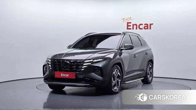 Hyundai Tucson (NX4) 2021 Серый из Кореи