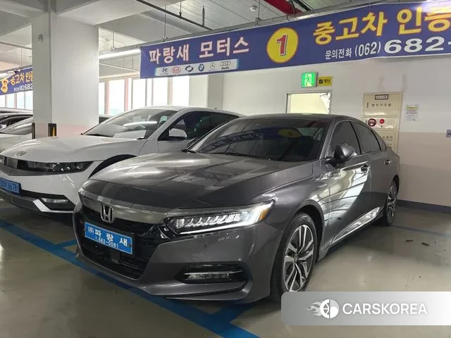 Honda Accord 10th Generation 2020 Серый из Кореи